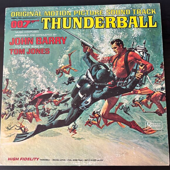 007 Thunderball Soundtrack - Vinyl - Picture 1 of 2